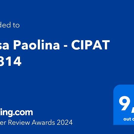 레보 Casa Paolina - Cipat 57814 아파트 외부 사진