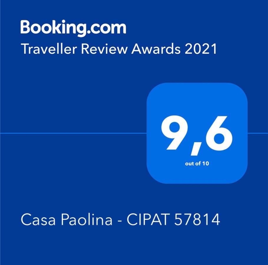 레보 Casa Paolina - Cipat 57814 아파트 외부 사진