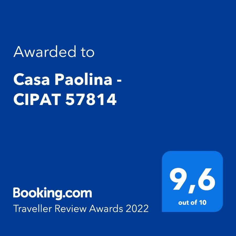 레보 Casa Paolina - Cipat 57814 아파트 외부 사진