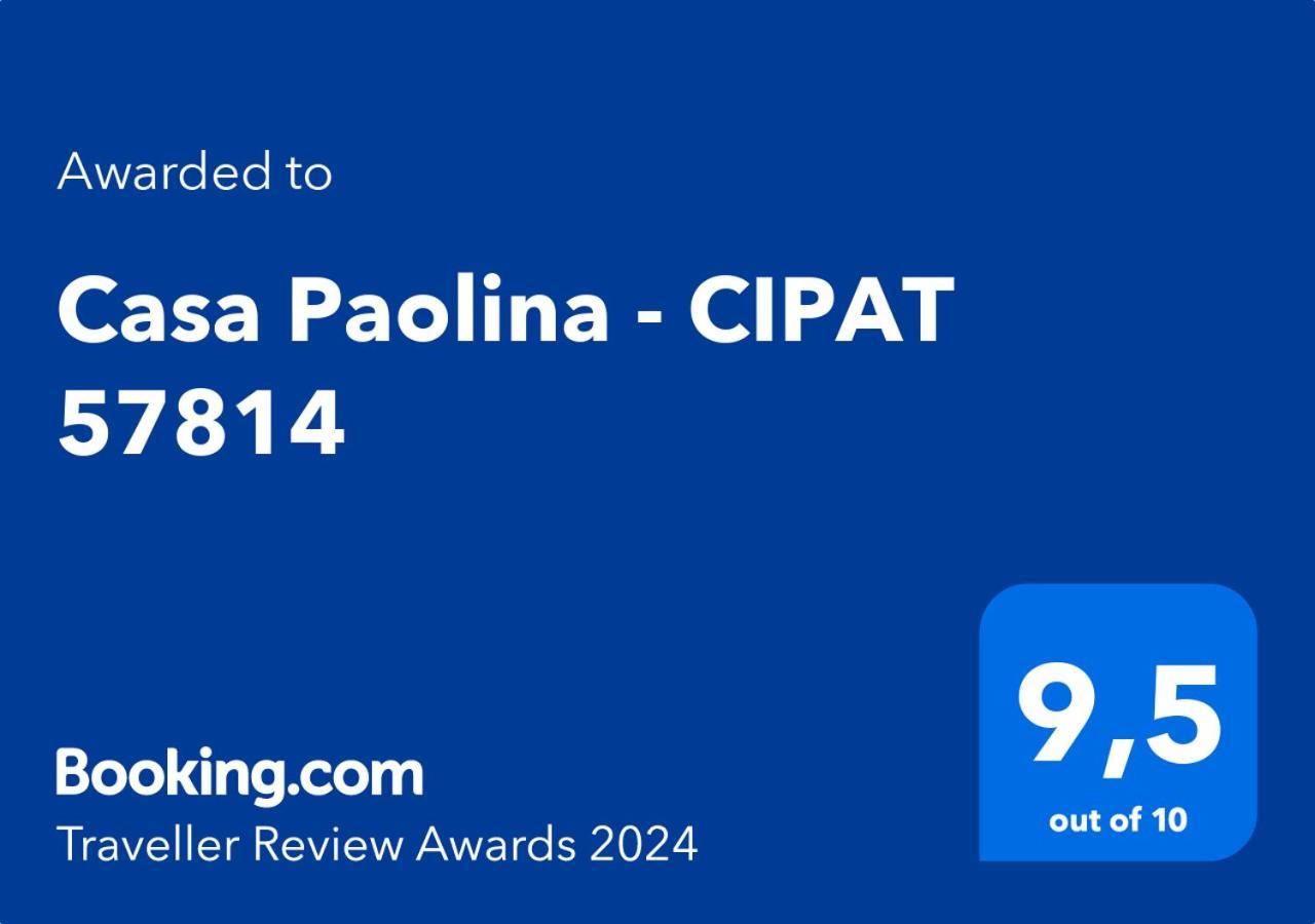 레보 Casa Paolina - Cipat 57814 아파트 외부 사진